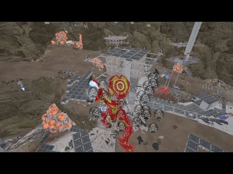 PI gave up on their GACHATOWERS (MESHING Primal Instinct) | ARK Official PVP