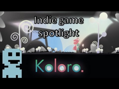 Indie Game Spotlight : Koloro