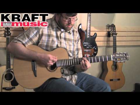 Kraft Music - Yamaha NTX700 Acoustic-Electric Classical Guitar