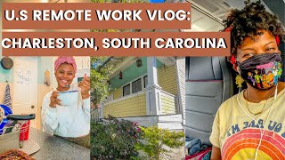 Remote (social) work diaries 🇺🇸: working remotely in charleston, markets, biscuit obsession