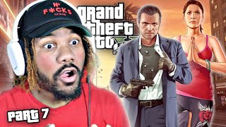 MY WIFE AND KIDS LEFT ME!! (First Playthrough) | Grand Theft Auto V - Part 7