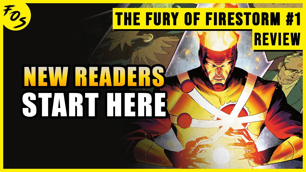 FIRESTORM IS A VILLAIN NOW?! | The Fury of Firestorm #1