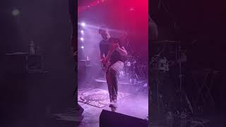 Paul Waggoner of Between the Buried and Me performing &#39;Sonnet&#39; with Prayer for Cleansing.