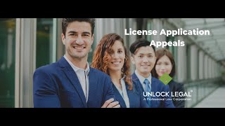 License Application Appeals - Professional License Defense in California