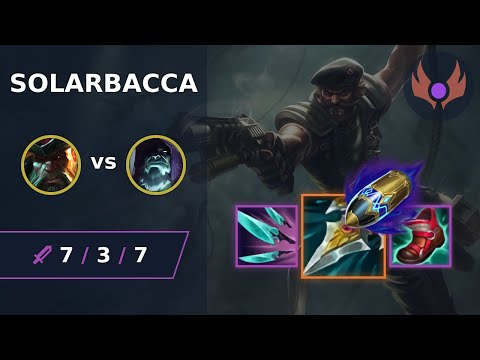 [ solarbacca ] Gangplank TOP vs Yorick | EUW MASTER | LOL Season 2023