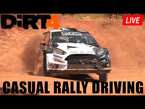 Casual Rally Driving | DIRT 4 Career Mode #1