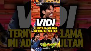 Download lagu Vidi ternyata selama ini sultan‼️🥹😭 #vidialdiano #podcast #viral #trending #shorts #deddycorbuzier mp3