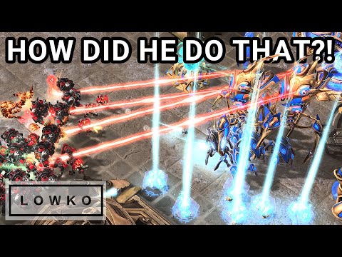 StarCraft 2: INCREDIBLE MICRO - ByuN vs Classic! (Grand Finals)