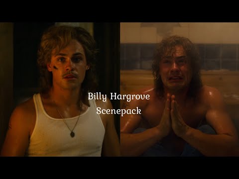 Billy Hargrove Scenepack | Stranger Things Season 3 Clips For Edits 