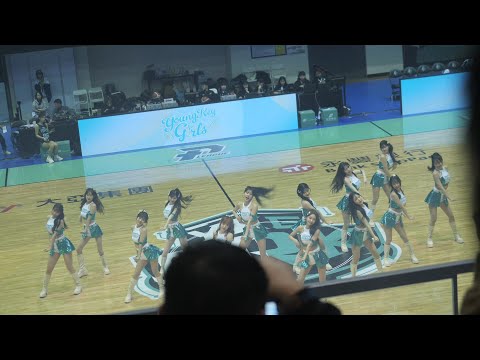 洋基女孩YoungKey Girls中場舞蹈表演(台鋼獵鷹 vs 洋基工程)