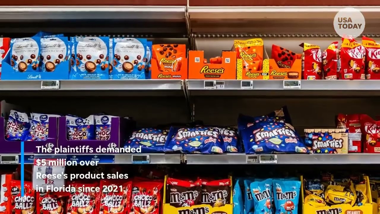 Hershey adds new disclaimer on wrapper after Reese's Pumpkin lawsuit