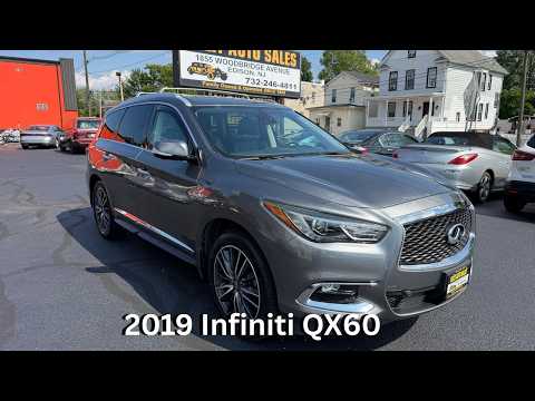 2019 Infiniti QX60 (CC-2089790) for sale in Edison, New Jersey