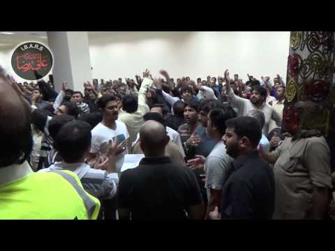 18th Ramadhan 1436 - Shabe Zarbat Imam Ali AS - Matamdari