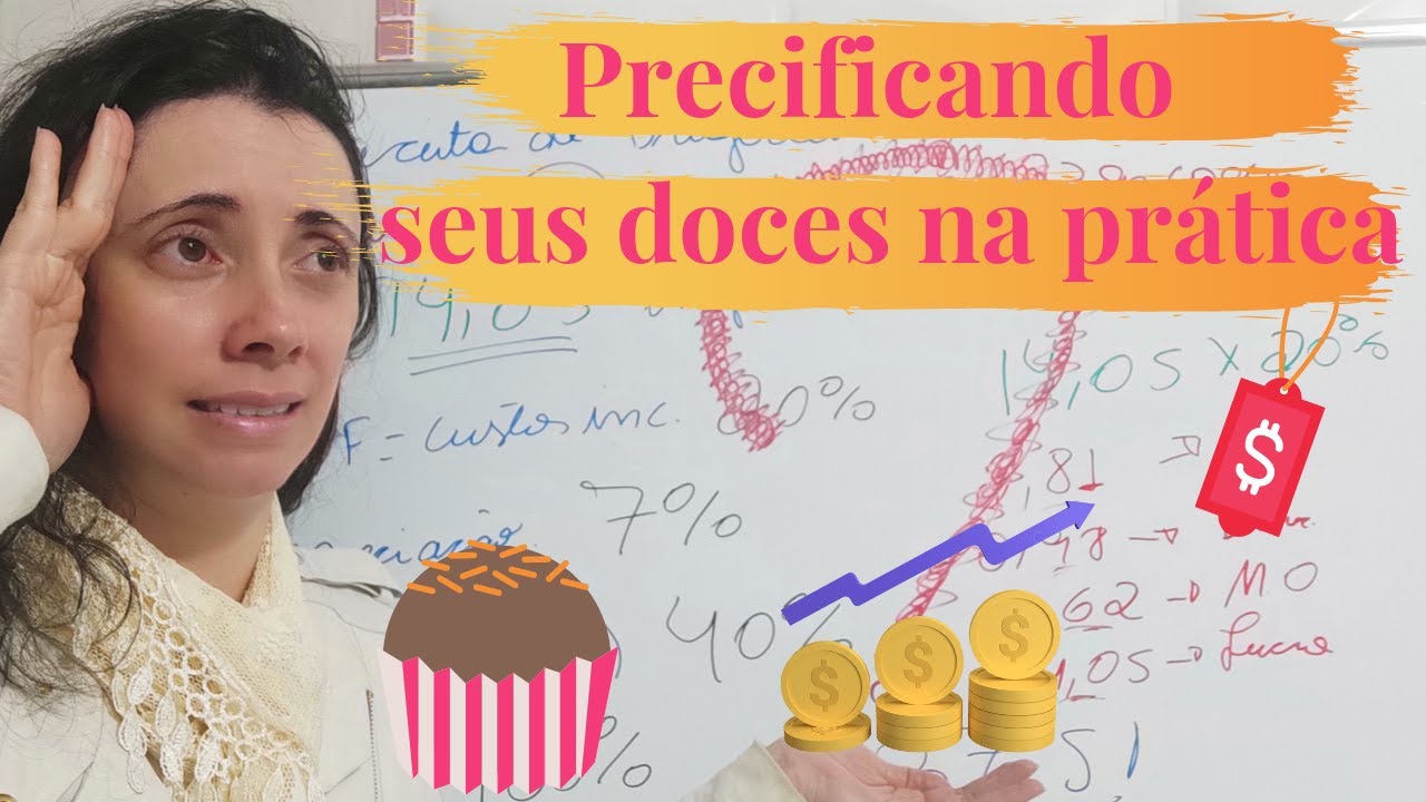 APRENDA A PRECIFICAR SEUS DOCES DE FORMA SEGURA E FÁCIL