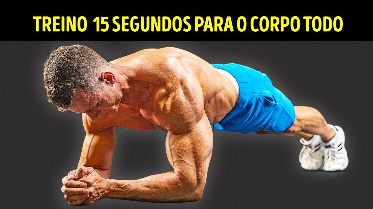 Substitua Uma Hora de Academia por Essas 12 Variações de Prancha