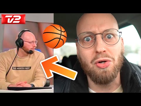 Jeg kommenterede en NBA kamp