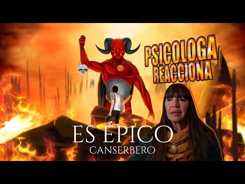 PSICOLOGA REACCIONA A CANSERBERO - ES EPICO - REACCION