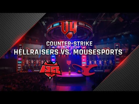 V4 CS:GO Finals - II. Semifinal - HellRaisers vs. mousesports (cobblestone)