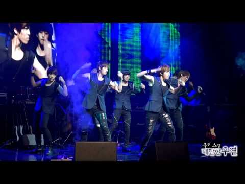 111105 한림연예예술고등학교(동호네) 축제 유키스 U-KISS NEVERLAND