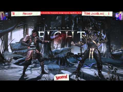 LB Round 1: Pokchop (Erron Black/Kenshi) vs. YOMI RM JagoBlake (Raiden) - MKX; AKA Week 6
