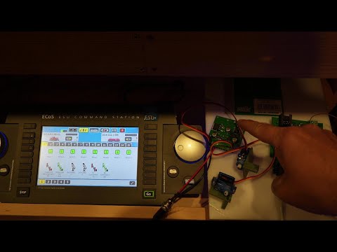 Marco's Model Railway Part 65 – Preparation for controlling the level crossing