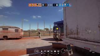 [実況]おシージ配信[R6S]