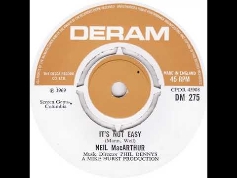(3a) Neil MacArthur - It's Not Easy
