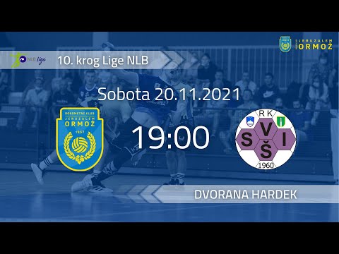 10. KROG, 1. NLB LIGA, RK JERUZALEM ORMOŽ : RK SVIŠ IVANČNA GORICA
