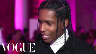 A$AP Rocky on Wearing Jeans to the Met Gala | Met Gala 2017