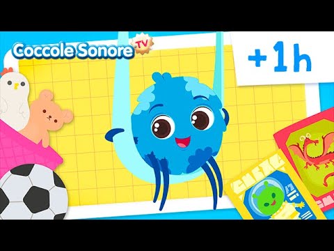 Whiskey il ragnetto - 1 ora di canzoni per bambini - Coccole Sonore