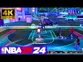 NBA 2K24 PARK Gameplay Part 1 FULL GAME (4K 60FPS Xbox Series X) No Commentary