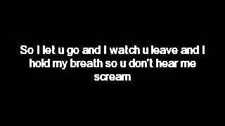 What I Didn't Say   Saving Jane lyrics