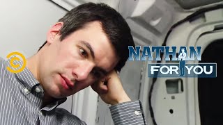 Nathan For You - Catching a Vandal Pt. 2