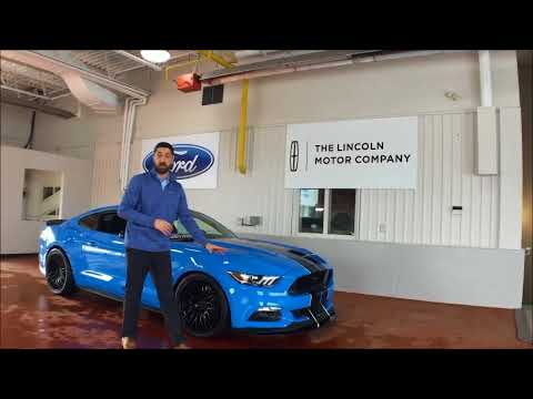 Donnelly Ford Custom 2018 Lineup - 670R Mustang