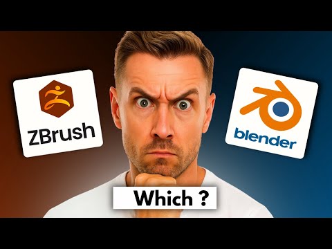 Blender vs ZBrush – Which One Actually Wins?