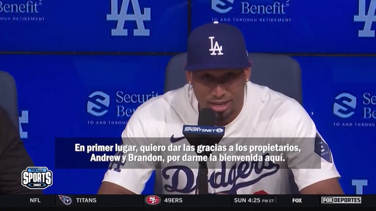 😳🔥 LLEGA A LOS DODGERS. Los campeones se refuerzan, con Edwin Díaz | Total Sports
