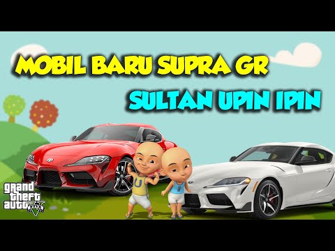 Sultan Upin Ipin Senang SEKALI Beli SUPRA GR Super ManTUL - GTA V Upin Ipin Episode Terbaru 787