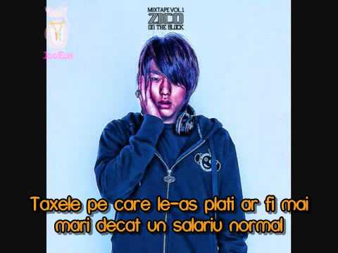 Zico ft Hanhae - Billionaire with Romanian subs