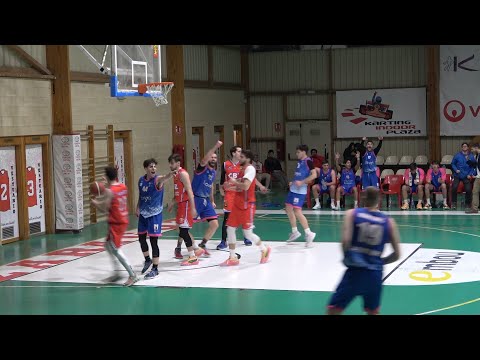 Liga EBA || CB ZARAGOZA vs CB MARTORELL