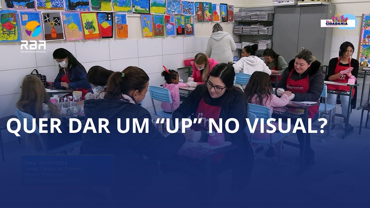 Quer dar um “up” no visual?