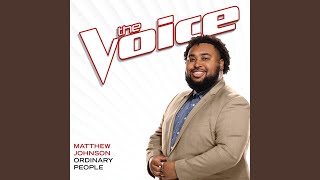 Ordinary People (The Voice Performance)