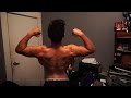 AESTHETIC SHREDDING - FLEXING & POSING - 18 YEARS OLD - 8 WEEKS OUT
