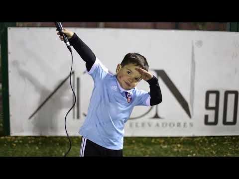 Entrenamiento Querubin en Futbolcity completo- Aicon elevadores