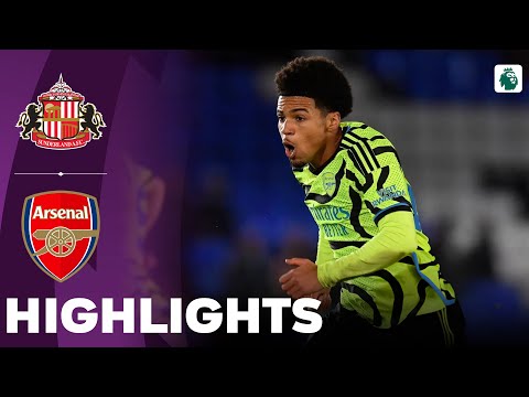 Arsenal vs Sunderland | U21 Premier League 2 | Highlights 18-12-2023