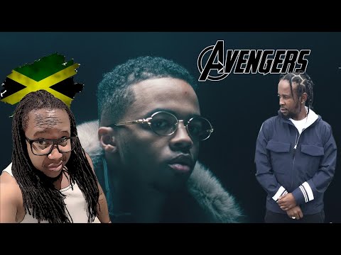 [𝐉𝐀𝐌𝐀𝐈𝐂𝐀𝐍 𝐑𝐄𝐀𝐂𝐓𝐒 𝐓𝐎 𝐔𝐊 𝐑𝐀𝐏𝐏𝐄𝐑] Loski ft. Popcaan - Avengers (Official Video)