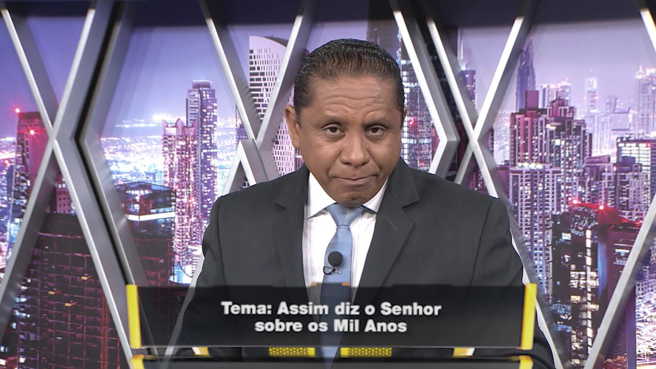 Assim diz o Senhor sobre os MIL ANOS