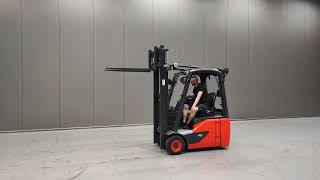 ذات ثلاث عجلات رافعة شوكي Linde E 16 C - 02 | صورة 4 - Machineryline
