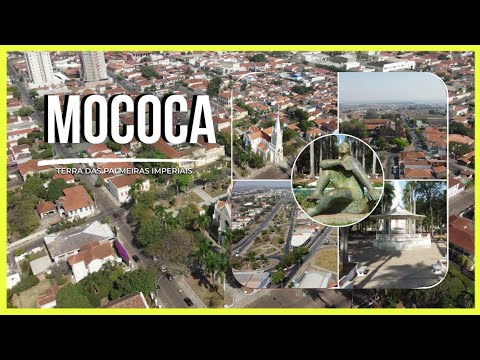 Mococa SP - Terra do puro leite e das Palmeiras Imperiais