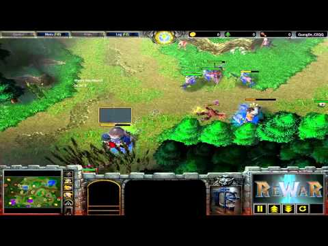 ZHou_Xixi (NE) vs Rstars_Th000 (HU) - Game 1 - WarCraft 3 gameplay - RN108