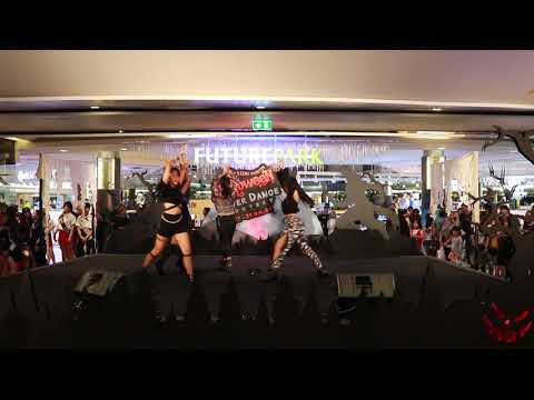 181027 Black Rase cover BLACKPINK @Halloween Fest Cover Dance Contest 2018
